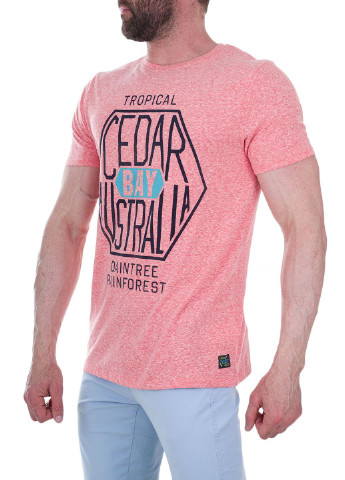 Розовая футболка E-Bound