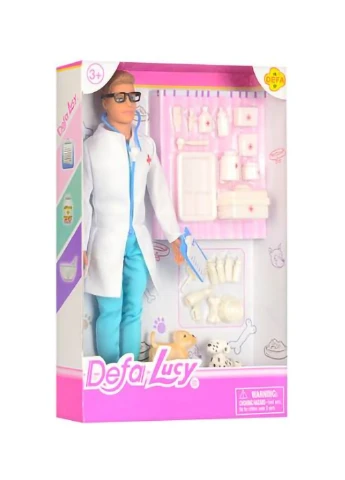 Дитяча кукла Барбі 30 см Defa (254051811)