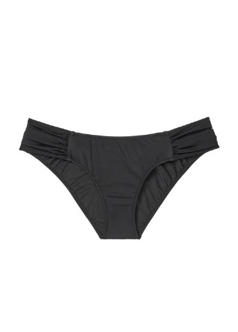 Черный летний купальник (лиф, трусы) топ, раздельный Victoria's Secret