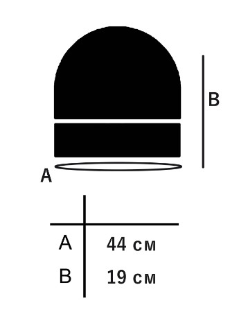 Шапка Leon, гірчиця Custom Wear (252047155)