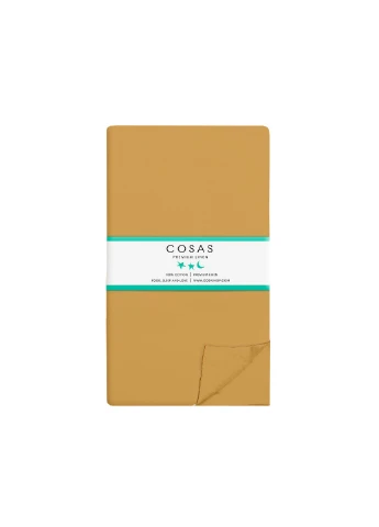 Комплект полуторної постільнї білизни Delta Color Mustard 160x220 см (4822052081082) Cosas (251851711)