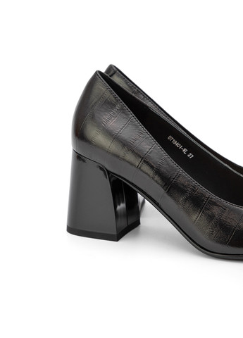 Respect Туфли лоферы черный з натуральная кожа, украина — демисезон (306619499)