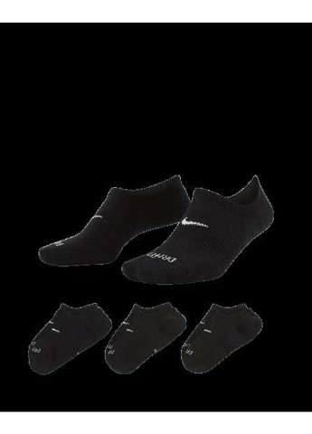 Носки Nike u nk everyday plus cush footie (255412940)