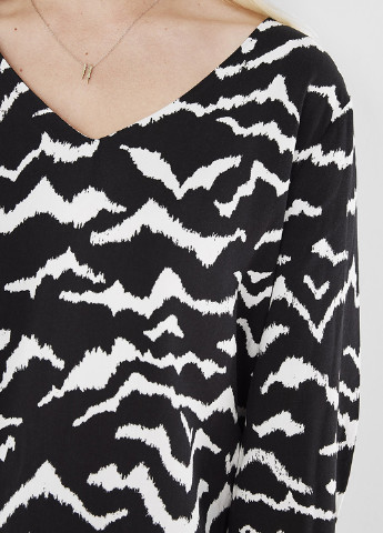 Чёрная блуза Mexx