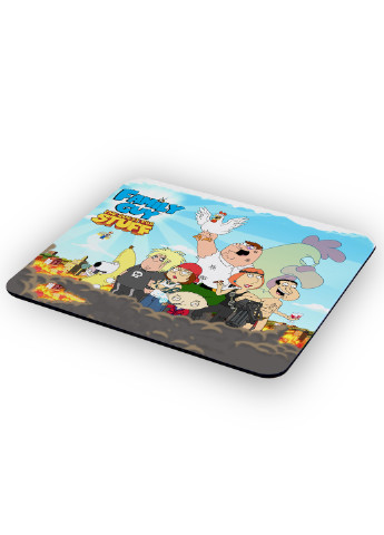 Коврик для мышки Гриффины (Family Guy) (25108-1378) 29х21 см MobiPrint (224437252)