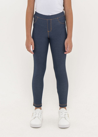 Светло-синие демисезонные джеггинсы Piazza Italia