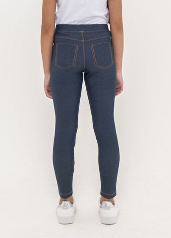 Светло-синие демисезонные джеггинсы Piazza Italia