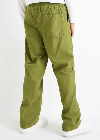 Комбинированные спортивные, кэжуал демисезонные брюки прямые C&A