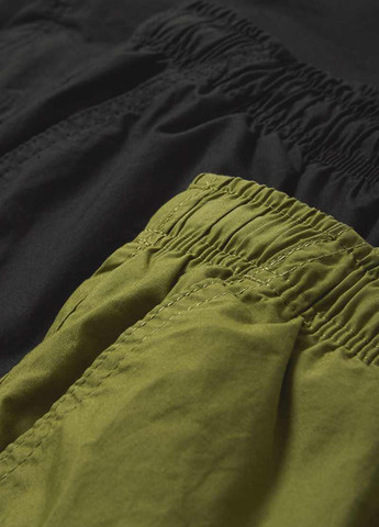 Комбинированные спортивные, кэжуал демисезонные брюки прямые C&A