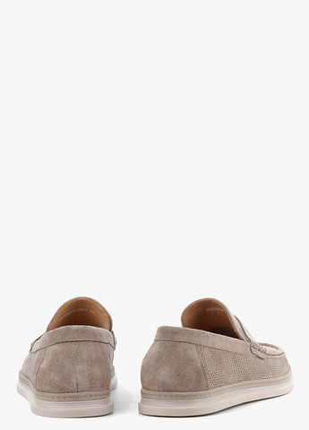 Бежевые мокасини Le'BERDES