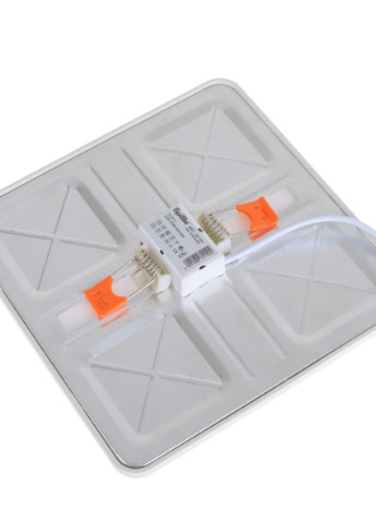 Светильник потолочный встроенный светодиодный LED-37R/15W NW Brille (253893173)