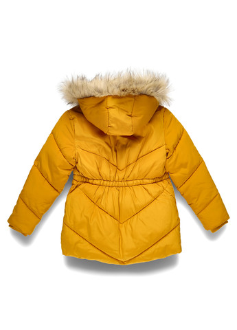 Горчичная зимняя куртка Primark
