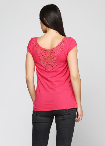 Рожева літня футболка Etam