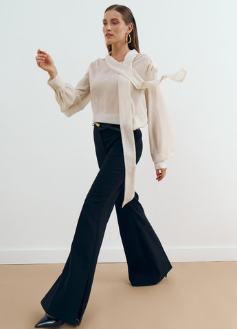 Молочна блуза Gepur