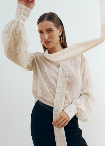 Молочна блуза Gepur