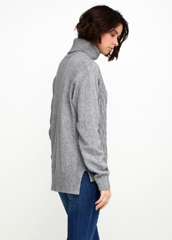 Серый демисезонный свитер Louise Orop