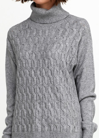 Серый демисезонный свитер Louise Orop