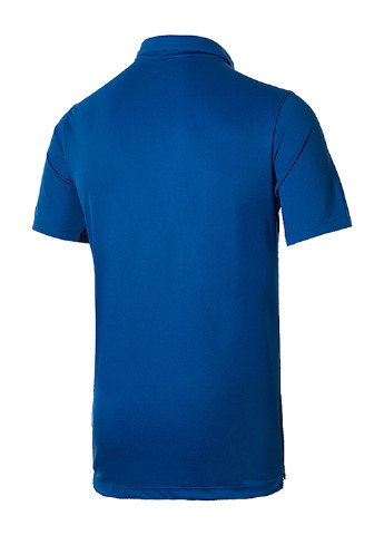 Синяя футболка-поло для мужчин Nike с логотипом