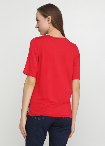 Червона літня футболка Micha