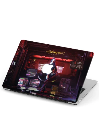Чехол пластиковый для Apple MacBook 12 A1534/A1931 Киберпанк 2077 (Cyberpunk 2077) (3365-2174) MobiPrint (218987786)