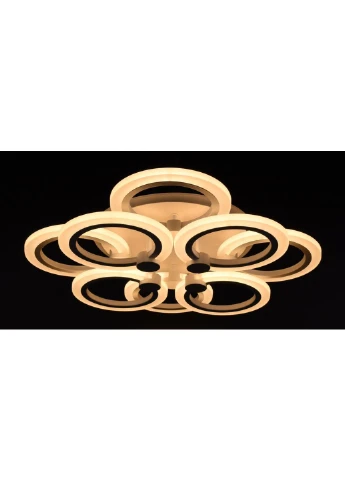 Люстра стельова LED з пультом A2374/4+4S-RGB-wh Білий 11х45х54 см. Sunnysky (253527802)