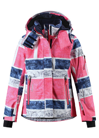 Рожева зимня куртка Reima