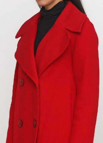 Красное демисезонное Пальто Ruta-S