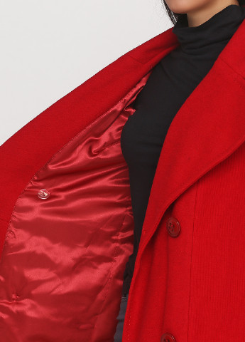 Красное демисезонное Пальто Ruta-S