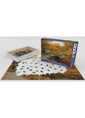 Пазл Осень в старом парке. Евгений Лушпин, 1000 элементов (6000-0979) Eurographics (252417699)
