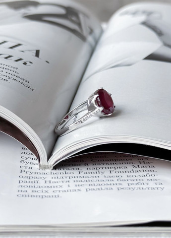 Кольцо Silver Flame (295365883)