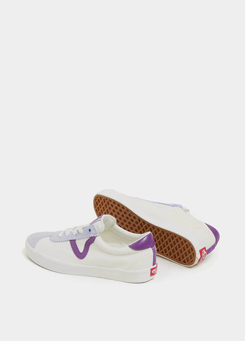 Білі кеди Vans Sport Low