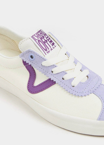 Білі кеди Vans Sport Low