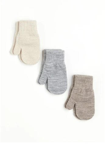 Рукавиці (3 пари) H&M (267647349)