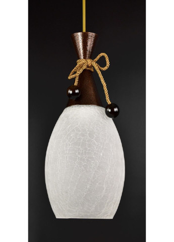 Люстра потолочная подвесная на 2 лампочки 11322/2 Коричневый 50х35х35 см. Sunnysky (253627996)