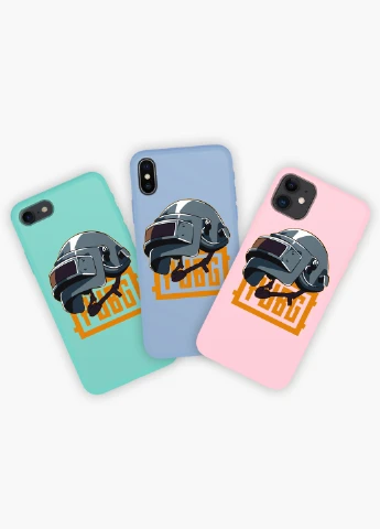 Чохол силіконовий Apple Iphone 7 plus Пубг Пабг (Pubg) (17364-1184) MobiPrint (219356319)