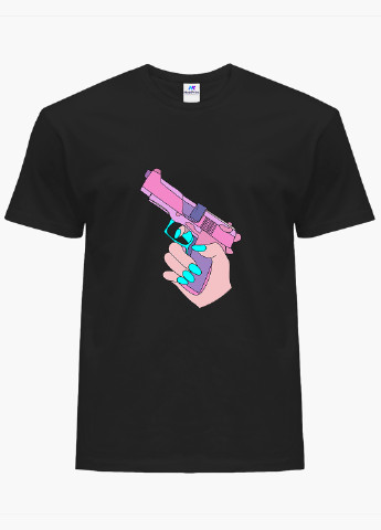 Футболка жіноча Убійвство Діджитал Арт (Kill Digital art) (8976-1636) XXL MobiPrint - (227212200)