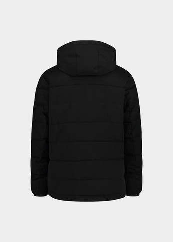 Черная демисезонная куртка CMP MAN JACKET ZIP HOOD