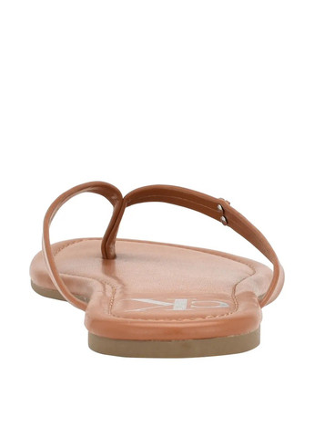 Коричневые кэжуал вьетнамки Calvin Klein с логотипом