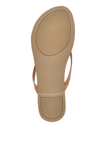 Коричневые кэжуал вьетнамки Calvin Klein с логотипом