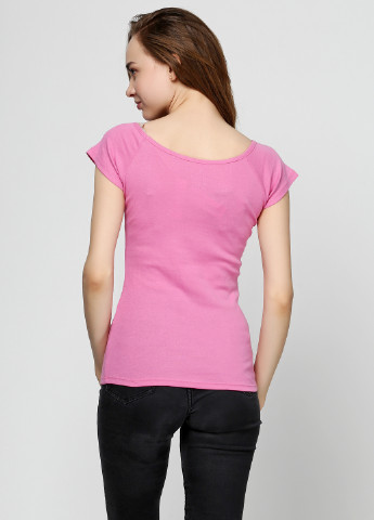 Рожева літня футболка OVS