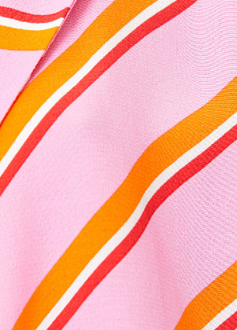 Светло-розовая летняя блуза на запах KOTON
