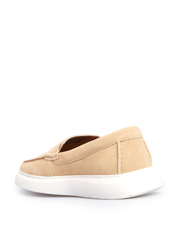 Бежевые кэжуал туфли Tommy Hilfiger на шнурках