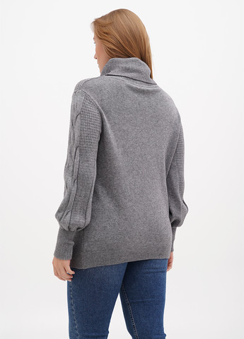 Світло-сірий демісезонний светр Anne