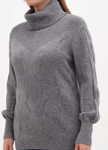 Світло-сірий демісезонний светр Anne