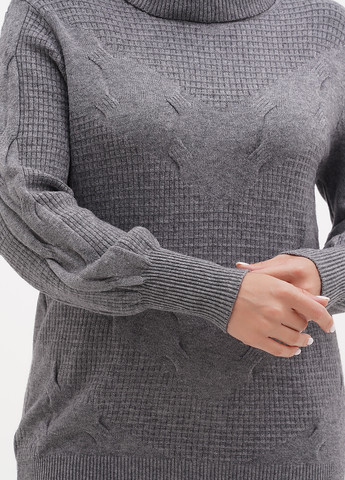 Світло-сірий демісезонний светр Anne