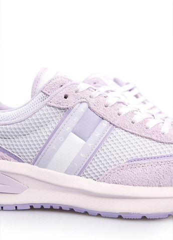 Кроссовки Tommy Jeans сиреневые всесезоны (307028152)