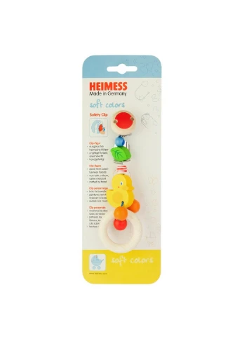 Клипса для пустышек Уточка Heimess (252249034)