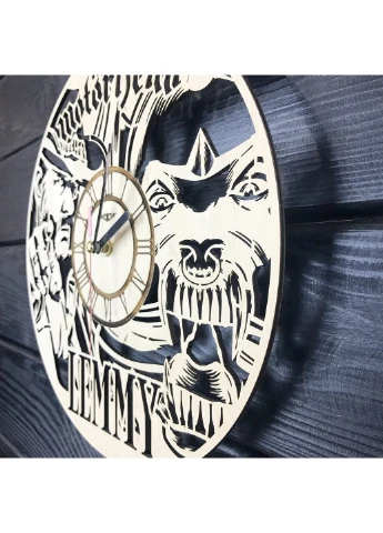 Тематичний інтер`єрний настінний годинник «Motorhead» 7Arts (253566360)