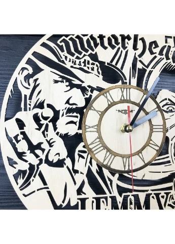Тематичний інтер`єрний настінний годинник «Motorhead» 7Arts (253566360)