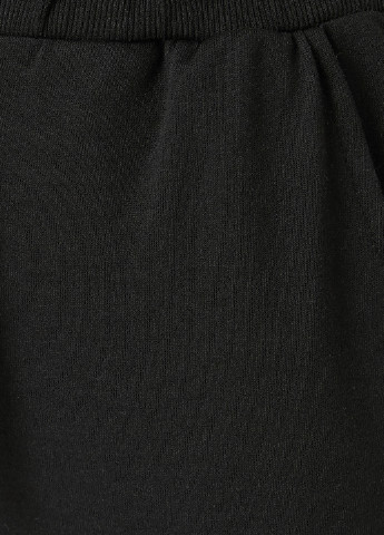 Черные спортивные демисезонные джоггеры, укороченные, зауженные брюки KOTON